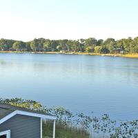 Threemile Lake view Paw Paw MI