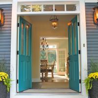 Manor House Front Entry